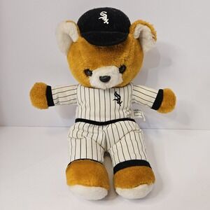 VGT Steven Smith Chicago White Sox Teddy Mascot Bear MLB Stuffed Animal 10"
